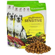 8 Kg De Friandise.pet Paula's Adult Sensitive Canard & Pomme De Terre Nourriture Sèche Pour Chiens Nourriture Complète
