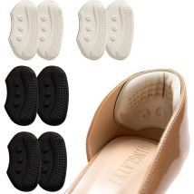 4 à 6 paires de coussins de talon, chaussures de maintien du talon trop grandes, coussin de talon au