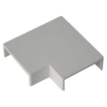 4 ángulo plano 30x10 – Tubo para cables eléctricos