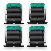 Store Menuiserie - 4 Attaches tablier, Lame de 8 mm, 3 maillons, Volet roulant