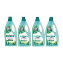 4 bidons de 5L Nettoyant désinfectant sols et surfaces pro Citron ou Eucalyptus Sanytol Parfum: Citron