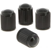 4 Bouchons de valve plastique standards