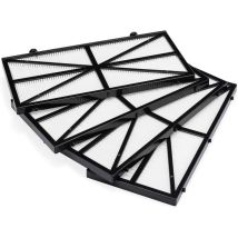 4 Cartucce Filtro Gradazione Fine 50 Micron Per Robot Piscina Maytronics Dolphin Master M4 - M5 / Apogon Cc / Wave30 / Thunder 10 - 20 & 30 / 9991425-