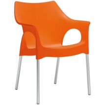 Scab Design - 4 Chaises design de jardin - ola - Lot de 4 - deco