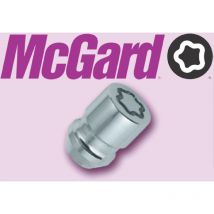Mcgard - 4 Ecrous - 12x125 - L2 32.5mm - H19 - Conique - Chrome - Antivol de Roues - 24152SU