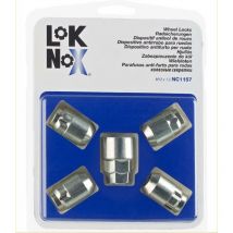 4 Ecrous Antivol 12x150 L2 32.5mm Coniques Cle 17-19 - NC1157