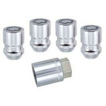 Mcgard - 4 ecrous antivol 12x150 Long 37mm Douille 21mm - 24238SU