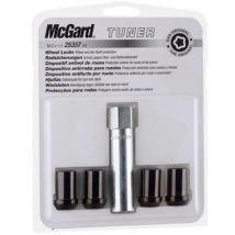 4 Ecrous Antivol Su Mcgard M12x1.5/ 60°/ Long. 31.5mm/ Ø21mm