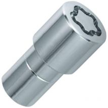 4 Ecrous Antivol su M12X1.5 Plats Longueur 44.5mm D21mm - 22158SU