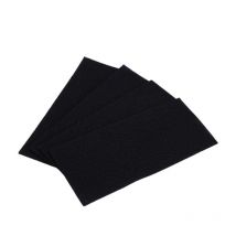 Eosnow Luftfilter, Kohlenstoffschwamm Schwarze Filter Für Holmes 4 Ersatzfilter Für Hap2400, Hap242, Hap412