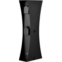 Ledino - Außen Strom Verteiler Veranda 4-fach Steck Dose Garten Edestahl Energie Säule 11790000002025