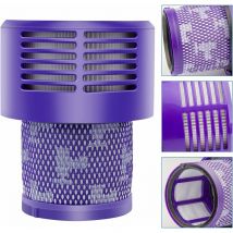 Cesieclefou - LabTEC Lot de 4 filtres V10 pour aspirateur Dyson, lot de 4 filtres de rechange pour aspirateur Dyson V10, V10 Absolute, V10 Animal,
