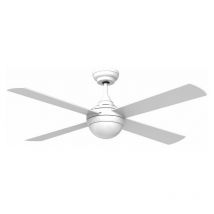 Dc Tempo Weißer LED-Lüfter 23W