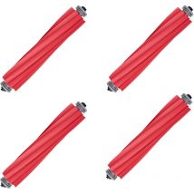 4 Hauptbürste Kompatibel für Roborock S7 S7 Plus S7 MaxV S7 MaxV Plus S7 MaxV Ultra Roboter Staubsauger, rollenbürste für Q7 Q7 Max Q7 Max Plus Q7