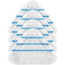 4 Housses Lingettes pour Balai Vapeur Silvercrest Lidl Universel Accessoires pour Nettoyeurs Vapeur