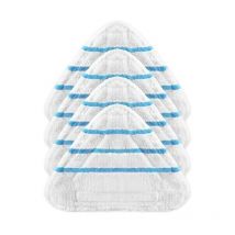 4 Housses Lingettes pour Balai Vapeur Silvercrest Lidl Universel Accessoires pour Nettoyeurs Vapeur