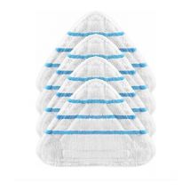 4 Housses Lingettes pour Balai Vapeur Silvercrest Lidl Universel Accessoires pour Nettoyeurs Vapeur