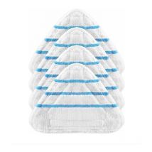 4 Housses Lingettes pour Balai Vapeur Silvercrest Lidl Universel Accessoires pour Nettoyeurs Vapeur