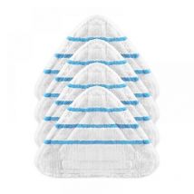 4 Housses Lingettes pour Balai Vapeur Silvercrest Lidl Universel Accessoires pour Nettoyeurs Vapeur