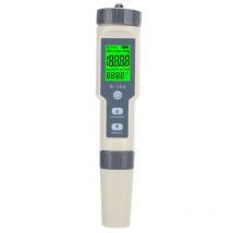 Gotrays - 4-in-1 ec tds Salzgehalt-Temperatur-Teststift Digitaler Wasserqualitätstester für Meerwasseraquarien (Batterie nicht im Lieferumfang