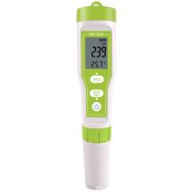 4-in-1 elektronisches pH-Messgerät, pH/TDS/EC/Temperatur-Wasserqualitätstester, 0–14 pH-Messgenauigkeit, 2 % Ablesegenauigkeit, eingestellt 0–19999
