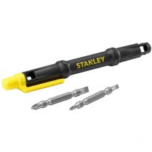 Fraschetti - Stanley 4 in 1 Pocket Pen Style Precision Screwdriver STA66344M 66-344 pz ph