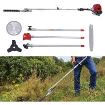 Senderpick - 4 In1 Trimmwerkzeug & Gassäge Heckenschere Rasentrimmer Trimmer Motorsense