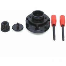 Osuper - 4-jaw chuck Four-jaw chuck Self-centering chuck M18 M33 (with M33 thread adapter)