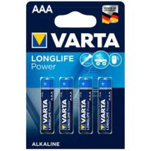 Bricoomarket – VARTA Hochenergie-Batterien LR03 AAA – 10 Blister mit je 4 Stück – Alkaline – 1,5 V – Hohe Haltbarkeit