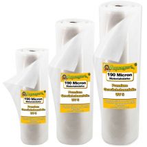 4 m film de jardin, film de serre, uv 5 film de couche froide, 6 m de large