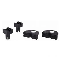 wolfcraft Mors de serrage plastiques pour établis-6174000