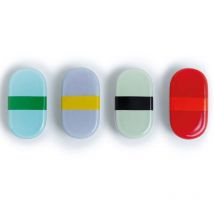 Remember - 4 mini boites Tiny tins Multicolore