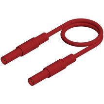 Mls gg 200/2,5 rt Sicherheits-Messleitung Lamellenstecker 4 mm Lamellenstecker 4 mm 2 - Sks Hirschmann
