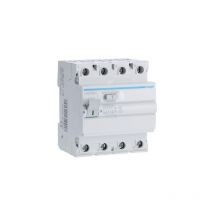Hager - 4-Modul-Differentialschalter (63A 30mA 230/400V) geeignet für DIN-Schiene IP20 8,3x7x7cm