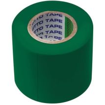 Ruban adhésif isolant vert – 50 mm x 20 m – PVC – Largeur, Matières