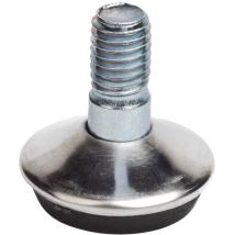 REI - Blister con 4 niveladores, acero, color zincado, Mod.402 E3/68400