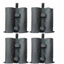 Briller - Set of 4 Gazebo Sand Weights - Heavy Weights - Industrial Grade - Heavy Weights - Leg Weights - Leg Weights - Sunshade Tents - Sun Shade