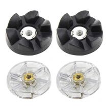 4 Pack Teile ZahnräDer, Kompatibel für 600W 900W Mixer Entsafter