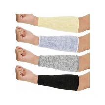 4 Paires Manchons de Protection de Bras pour Peau Fine Ecchymoses Coupures et Brûlures Manches de Protection de Bras Résistant à Chaleur Manchettes