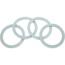 4 Paquets Joint d'Étanchéité de Mélangeur Joints Toriques de Remplacement Joint Torique en Caoutchouc Compatible avec Oster et Osterizer Blender
