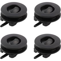 4 Pcs Clip Universel pour Tapis, Pinces De Fixation pour Tapis De Sol De Voiture, Clip De Fixation Oeillet Tapis, Clip De Fixation De Boucle