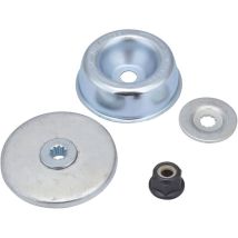 4 Pcs Écrou De Bague De Poussée Pour Débroussailleuse Stihl Fs-km Fs120 Fs200 Fs250