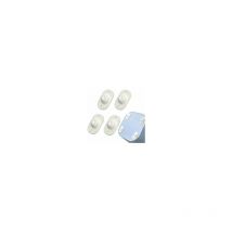 8 Pcs roulettes Pivotantes Autocollantes roulettes de Meubles Poulie de Boîte de Rangement roulettes à Billes de Transfert Mini Roulette Meuble en