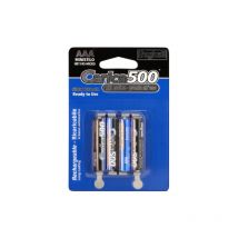 Beghelli - 4 piA ces charge 500 piles 800 mAh aaa 1.2V piles de stylet rechargeables