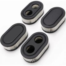4 Pièces Filtre à Air Tondeuse à Gazon Compatibles avec Briggs & Stratton 798452 593260 Moteur