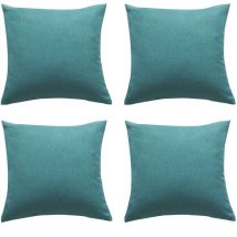Xinuy - Ahlsen 4-piece pillowcase, waterproof pillowcase, Nordic style pillowcase (50 50 cm)