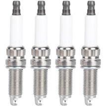Jeffergarden - 4 pièces bougies d'allumage Iridium ILZKBR7B8DG convient pour Cooper/CITROEN/PEUGEOT 1.6L/1.6T