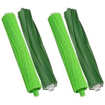 Missdong - 4 pièces brosse principale pour Irobot Roomba i7 i7 Plus i3 i3+ i4 i4+ i6 i6+ i8 i8+ j7 j7+ E5 E6 E7 aspirateur, Pièces de Rechange