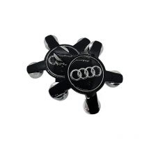 4 Pièces Capuchon De Centre De Roue, pour A3 A4L A5 A6L A8L Q3 Q5 4pcs 135mm Cache-Moyeu Voiture ExtéRieurs Accessoires