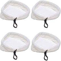 Yozhiqu - Chiffons Pads Nettoyage,Lot de 4 Tapis Mop à Vapeur Triangulaires Pads de Nettoyage en Microfibre Universel Vadrouilles Lavables avec
